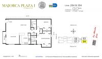 Unit 204 floor plan